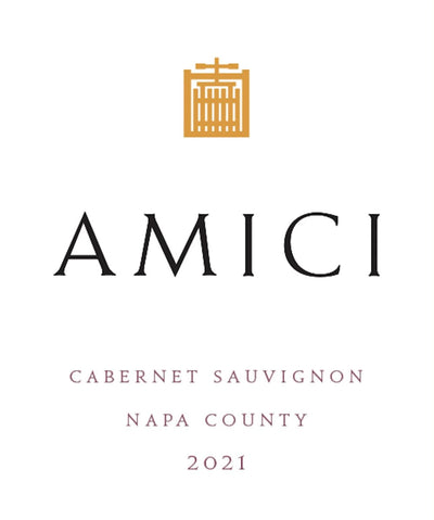 Amici Napa Cabernet Sauvignon 2021 - 750ml