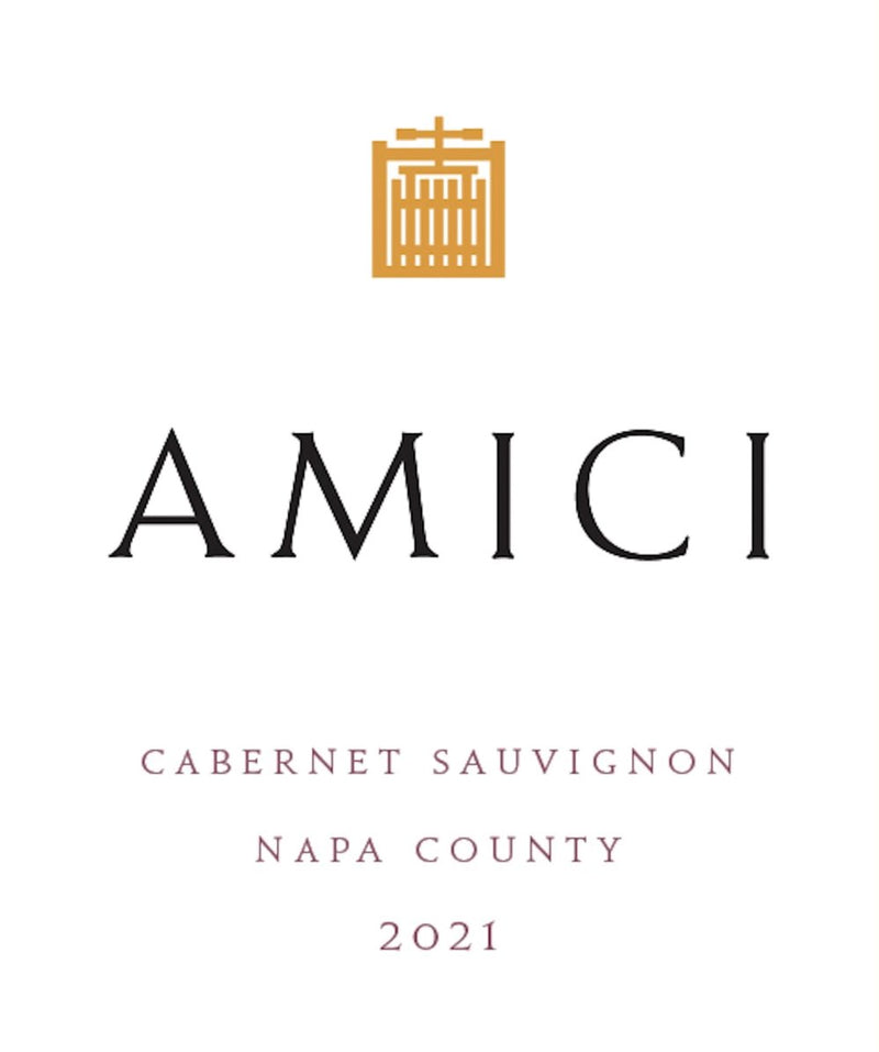 Amici Napa Cabernet Sauvignon 2021 - 750ml