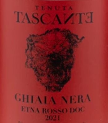 Tascante Ghiaia Nera 2021- 750ml
