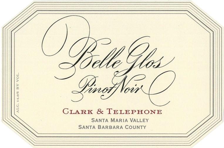 Belle Glos Clark & Telephone Pinot Noir 2019 - 750ml