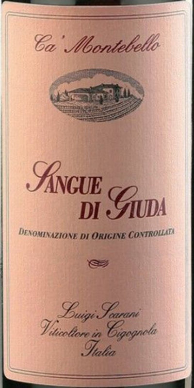 Ca'Montebello Sangue di Giuda 2022 - 750ml