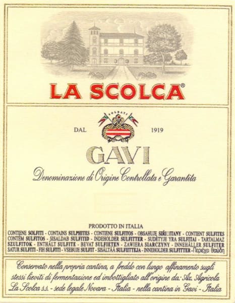 La Scolca White Label Gavi 2021 - 750ml
