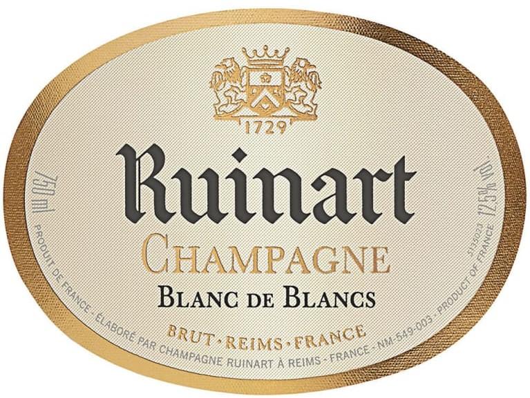 Ruinart Blanc de Blancs NV - 750ml